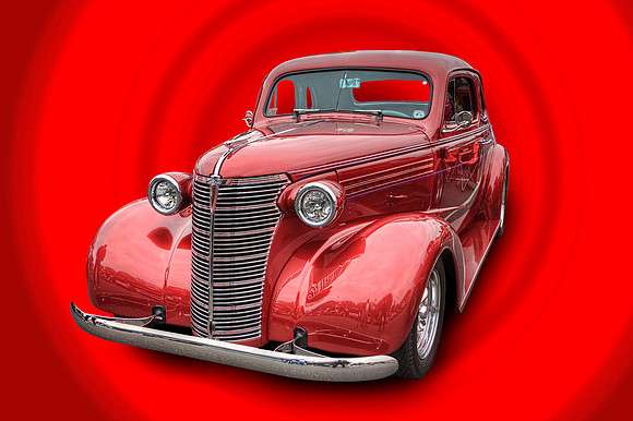#495 - 1938 CHEVROLET HDR TA-D (8X10)