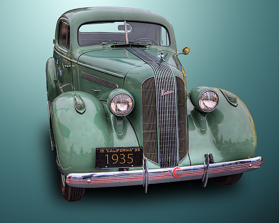 #489 - 1935 PONTIAC HDR TA-D (8X10)