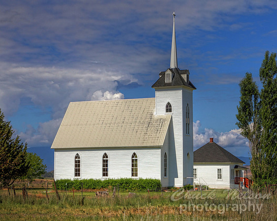 #253 - LITTLE SHASTA CHURCH #3 HDR TA (1:1.25)