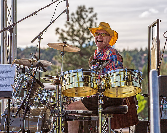 1E3A5023 THE DEADY BEAR BAND - HOY PARK - Copy