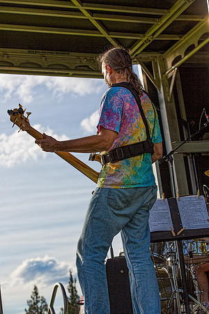 1E3A5025 THE DEADY BEARS BAND - HOY PARK - Copy