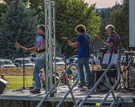 1E3A5028 THE DEADY BEAR BAND - HOY PARK - Copy