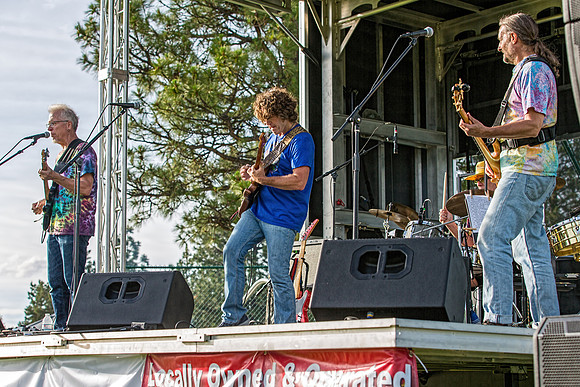 1E3A5045 THE DEADY BEARS BAND - HOY PARK