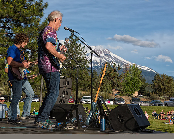 1E3A5065 THE DEADY BEAR BAND - HOY PARK