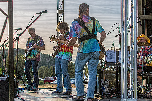 1E3A5089 THE DEADY BEARS BAND - HOY PARK