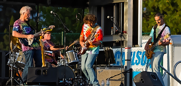 1E3A5097 THE DEADY BEARS BAND - HOY PARK 3TC