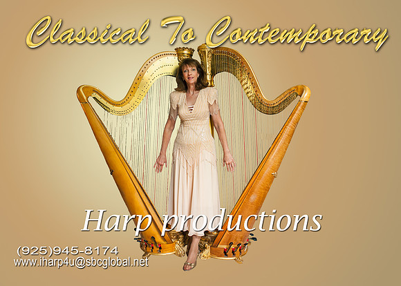 HARP CARD 10 5X7 FRONT