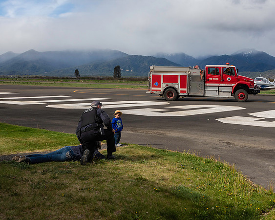 SIMULATED INJURED PARTY E75A2250