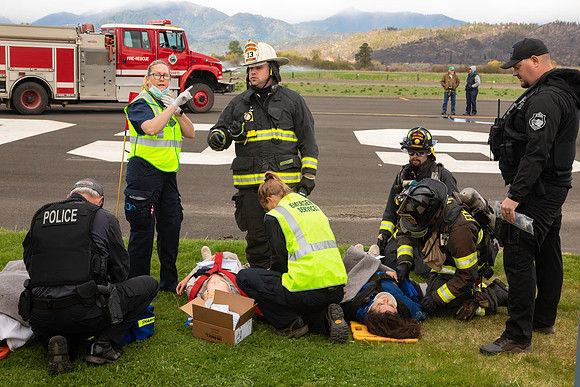 TENDING TO INJURED E75A2279