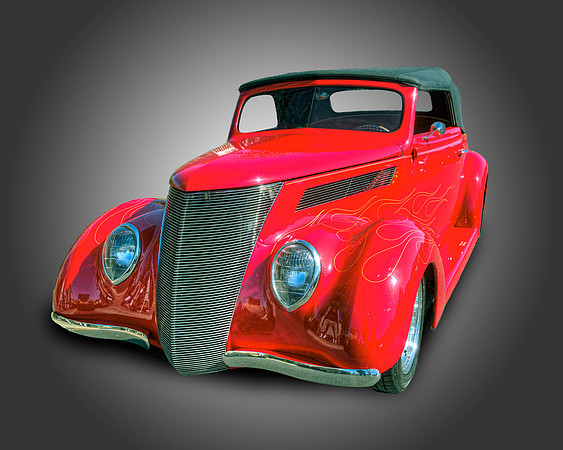 610B - 1E3A5111_2_3_HDR 1937 FORD