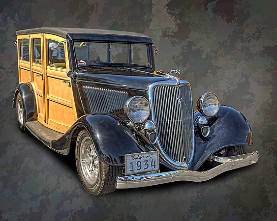 614 - 1E3A5139_40_41_HDR CO 1934 FORD WOODIE