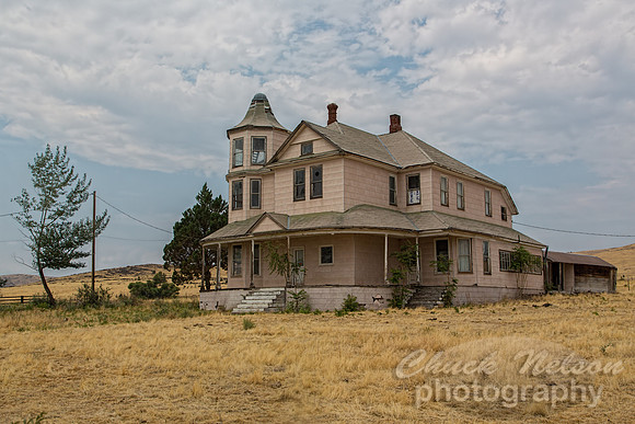 #618A - ABANDONED HOUSE TD (1:1.5)