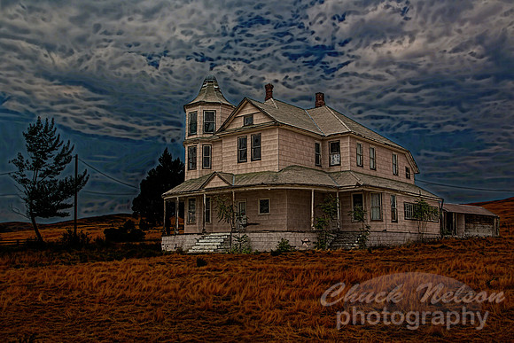 #618B - ABANDONED HOUSE TDG (1:1.5)
