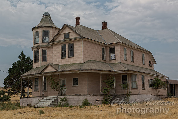 #619A - ABANDONED HOUSE TD (1:1.5)