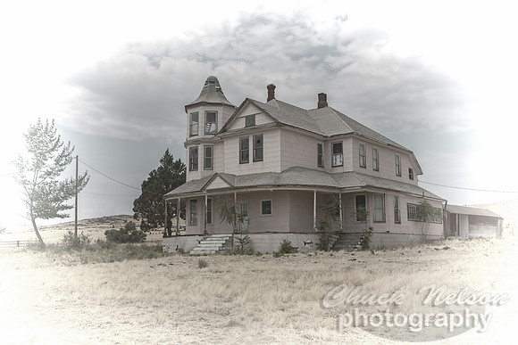 #618D - ABANDONED HOUSE TDBW2  (8X12)