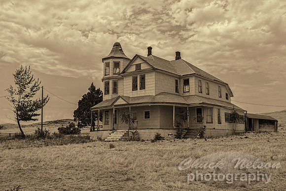 #618C - ABANDONED HOUSE TDBW1 (1:1.5)
