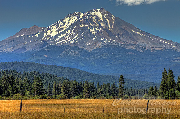 #278 - MOUNT SHASTA NEAR McCLOUD #7 HDR TA (1:1.5)