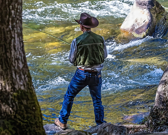 FISHING THE SACRAMENTO #18