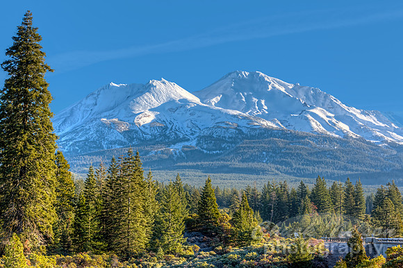 #639 - MT SHASTA HDR TD (1:1.5)