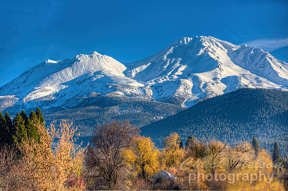 #640 - MT SHASTA HDR TD (1:1.5)