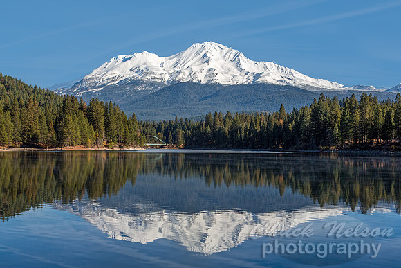 #643A - MT SHASTA FROM LAKE SISKIYOU TD (1:1.5)