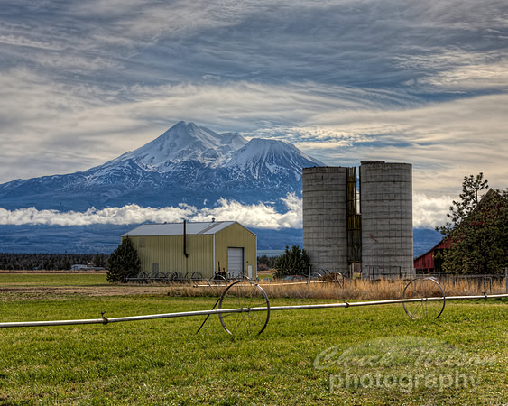#651B - MT SHASTA WITH FARM HDR (1:1.25)