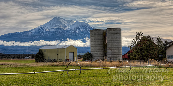 #651C - MT SHASTA WITH FARM HDR (1:2)