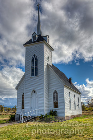 #552 - LITTLE SHASTA CHURCH HDR TDA (1:1.5)