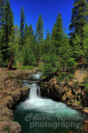 #131 - LOWER FALLS ON THE McCLOUD #1 HDR (1:1.5)