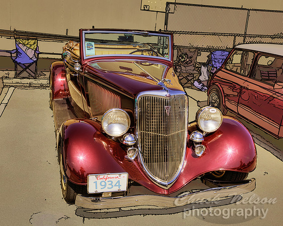 #381A - 1934 FORD HDR TS (1:1.25)
