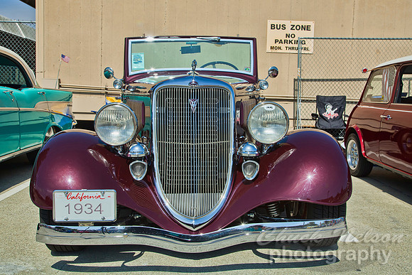 #382 - 1934 FORD (8X12)