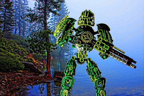 BEAU'S BIONICLE #4
