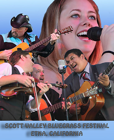SCOTT VALLEY BLUEGRASS FESTIVAL #1