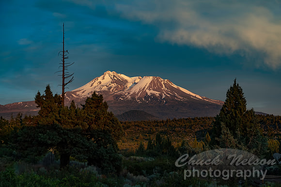 #663A -  MT SHASTA SUNSET (1:1.5)