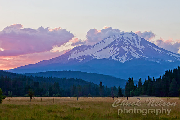 #454 - MOUNT SHASTA NEAR McCLOUD #19 TD-S (1:1.5)