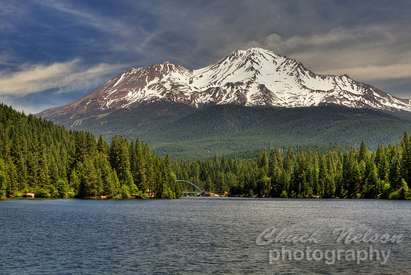 #483A - MOUNT SHASTA HDR (1:1.5)