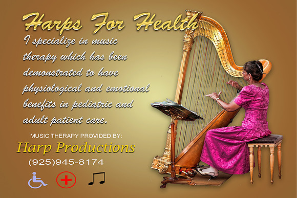 HARPS FOR HEALTH POSTER (3) 24X36