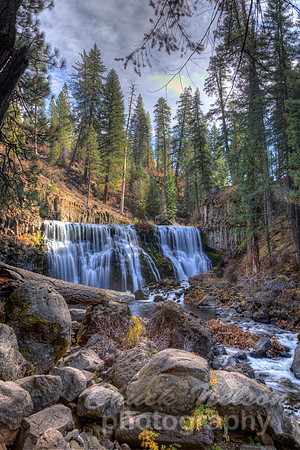 #686 - MIDDLE FALLS ON THE McCLOUD HDR (1:1.5)