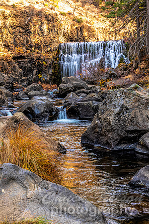 #688 - MIDDLE FALLS ON THE McCLOUD (1:1.5)