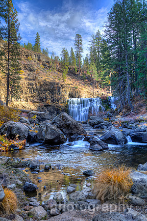 #687A - MIDDLE FALLS ON THE McCLOUD HDR (1:1.5)