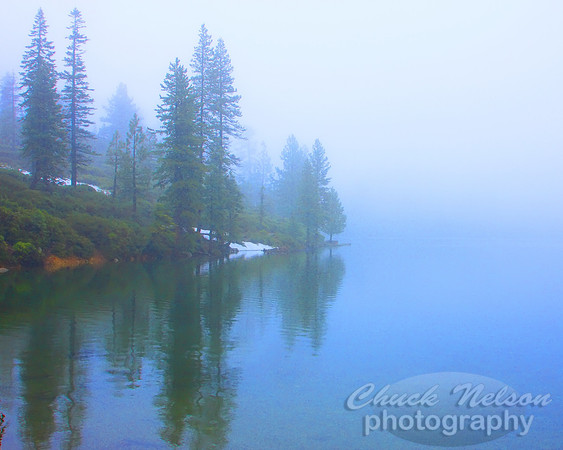 #137 - MISTY KANGAROO LAKE #1 (1:1.25)