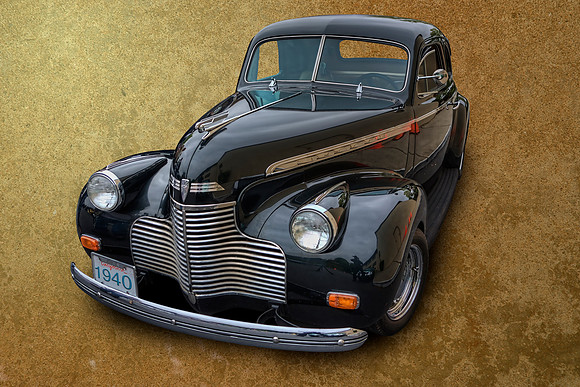 #497 - 1940 CHEVROLET HDR TA-D-C (8X12)