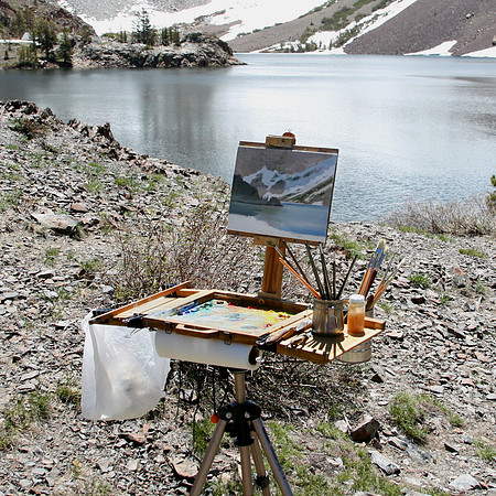 The Plein Air Draft is About Finished