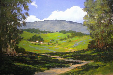 Lees Pastel Painting