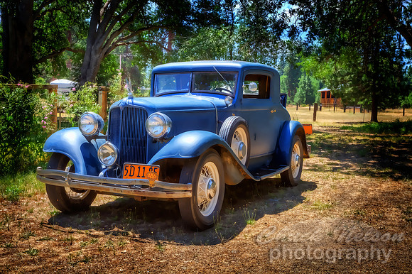 #390 - 1932 CHRYSLER #3 HDR TAC (1:1.5)
