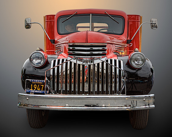 #500 - 1947 CHEVROLET STAKE TRUCK HDR TA-D (8X10)