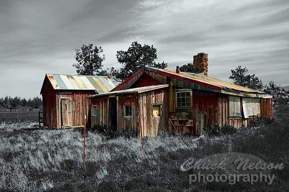 #119 - THE RED HOUSE #2 (1:1.5)