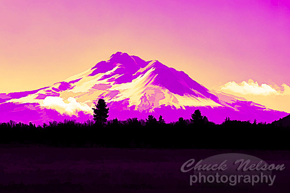 #694C - MT SHASTA ABSTRACT (1:1.5)