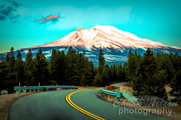 #703B - ROAD TO  SHASTA TS (1:1.5)