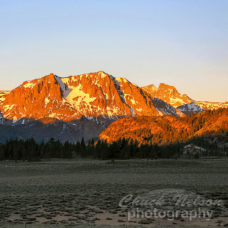 #706A - SUNRISE ON SIERRAS (1:1)